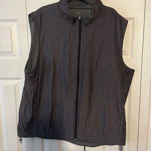 (SOLD) Peter Millar Full Zip Vest